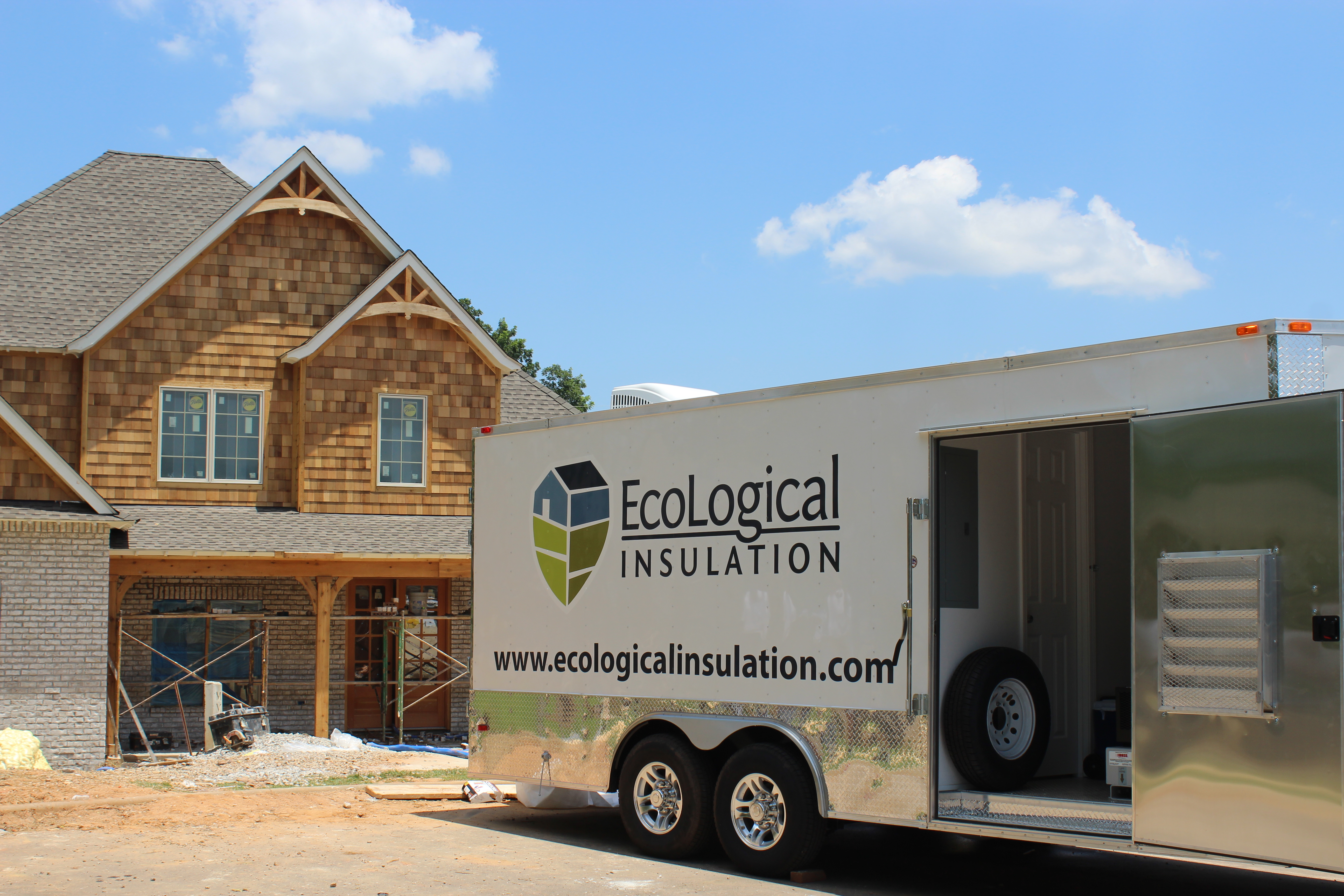 EcoLogical Insulation trailer